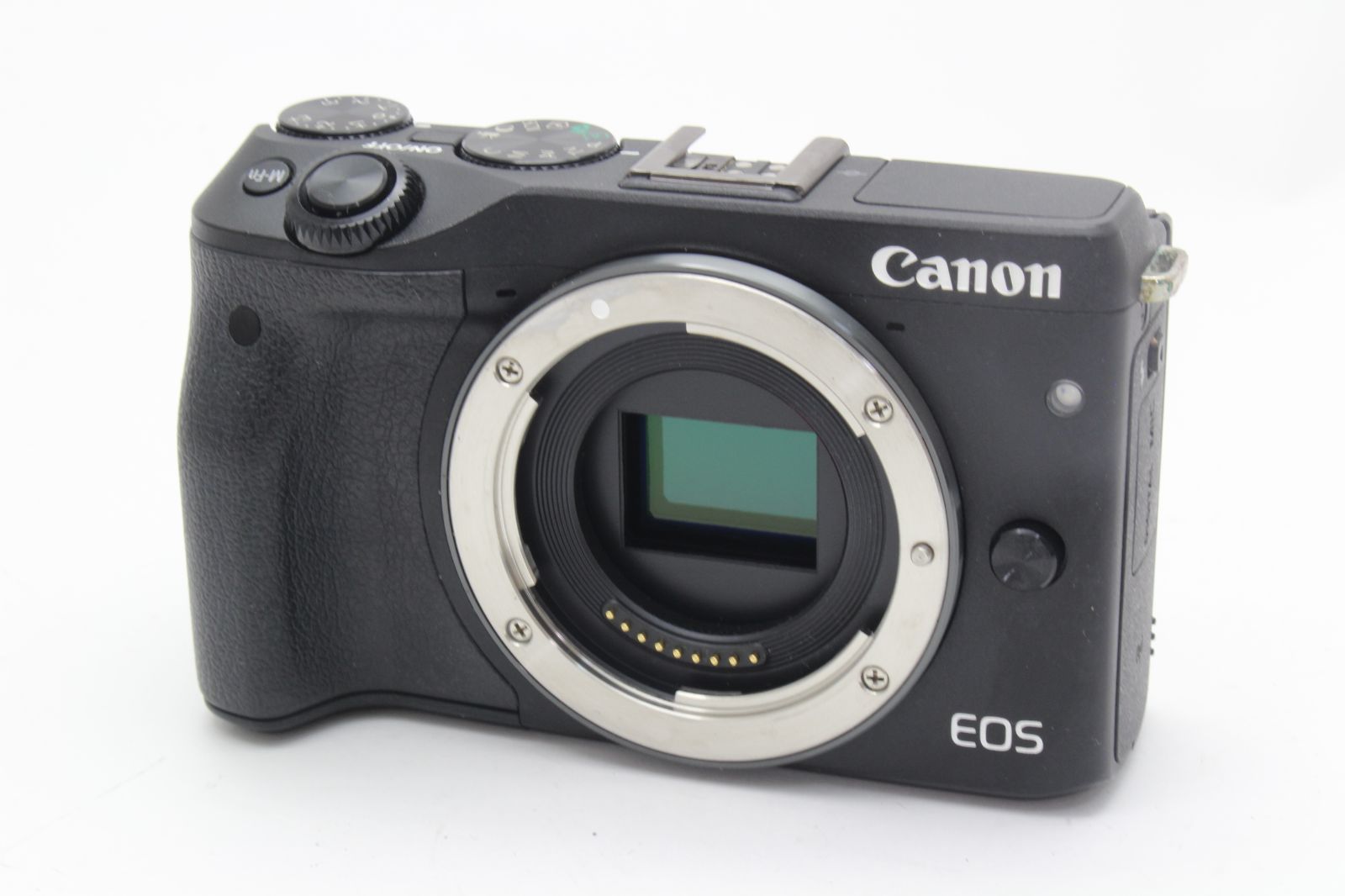 AB Canon キヤノン EOS M3 ブラック EF-M 15-45mm レンズキット 初期不良返品無料 10-22