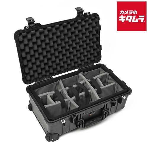 ペリカン STELLA CASE プロテクターケース 1510 グレーディバイダーフォーム付き SC-1510WD-GY