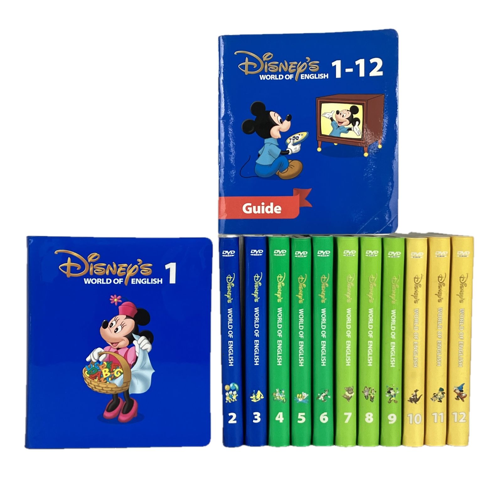 DWE ストレートプレイ1-12 DWE Straight-Play DVDs, Books,CDs 1～12巻