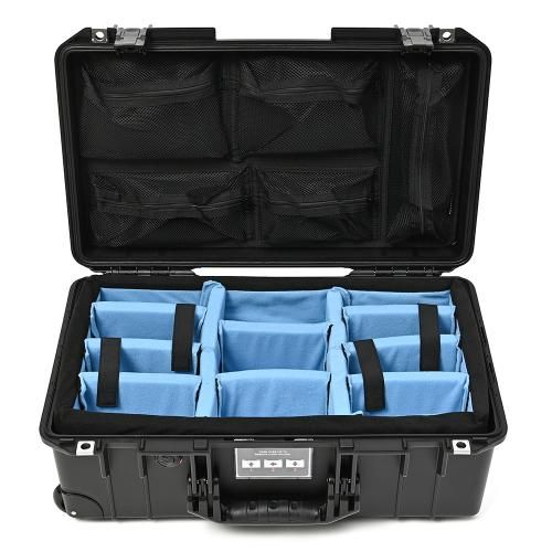 ペリカン STELLA CASE エアケース 1535AIR用ディバイダーセット ブルー SC-1535-DIV-BL