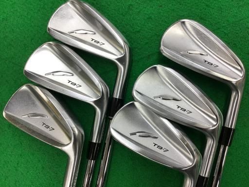 中古】 フォーティーン TB-7 FORGED 6S アイアンセット IR リシャフト