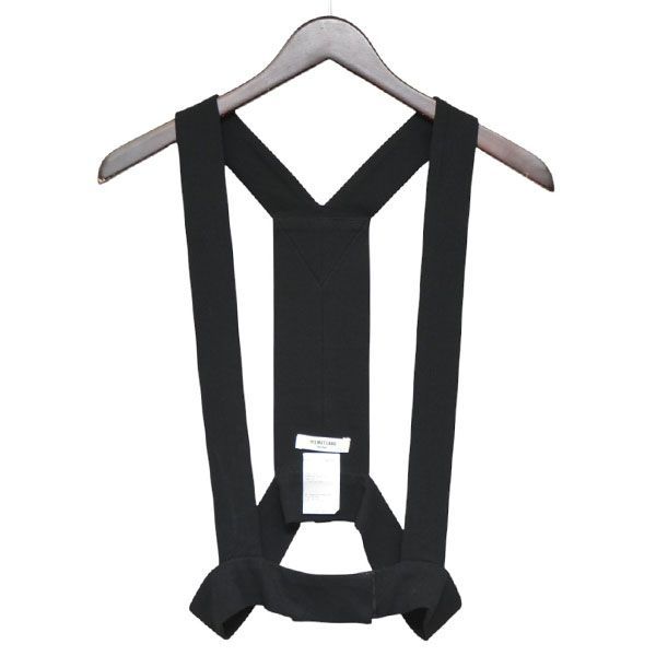 HELMUT LANG ヘルムートラング 2000年代 BONTAGE BODY VEST ボンテージベスト 16-8304511 8054000222575