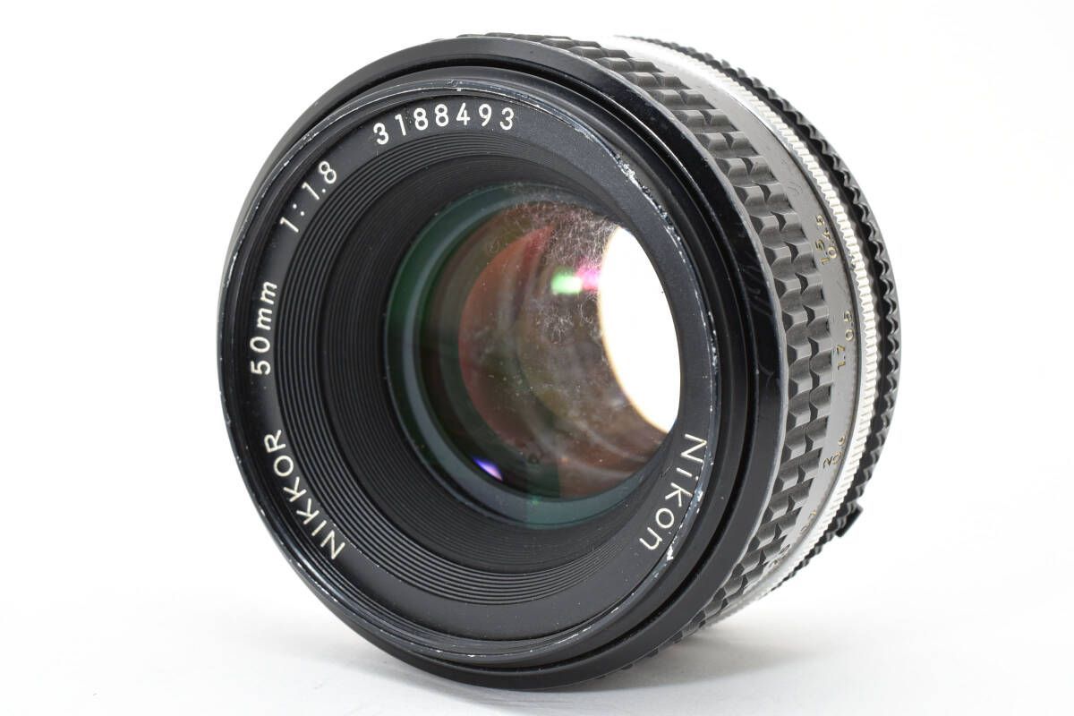 ニコン Nikon AI-S NIKKOR 50mm F1.8 ♯1337 - メルカリ ニコン Nikon AI-S NIKKOR 50mm F1.8 ♯1337 - メルカリ