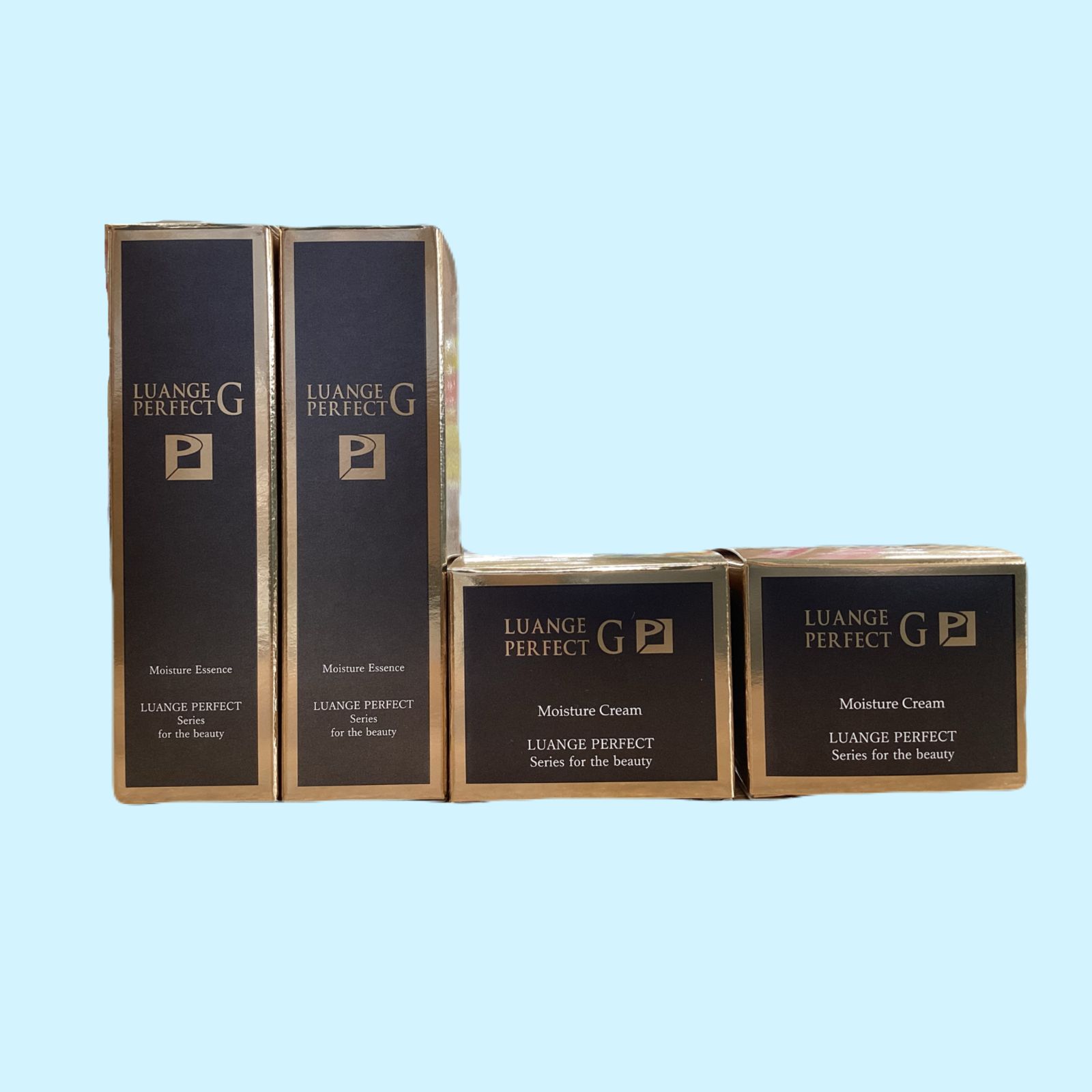 4本まとめ割引}LUANGE PERFECT G 保湿クリーム 30g×2個 保湿美容液