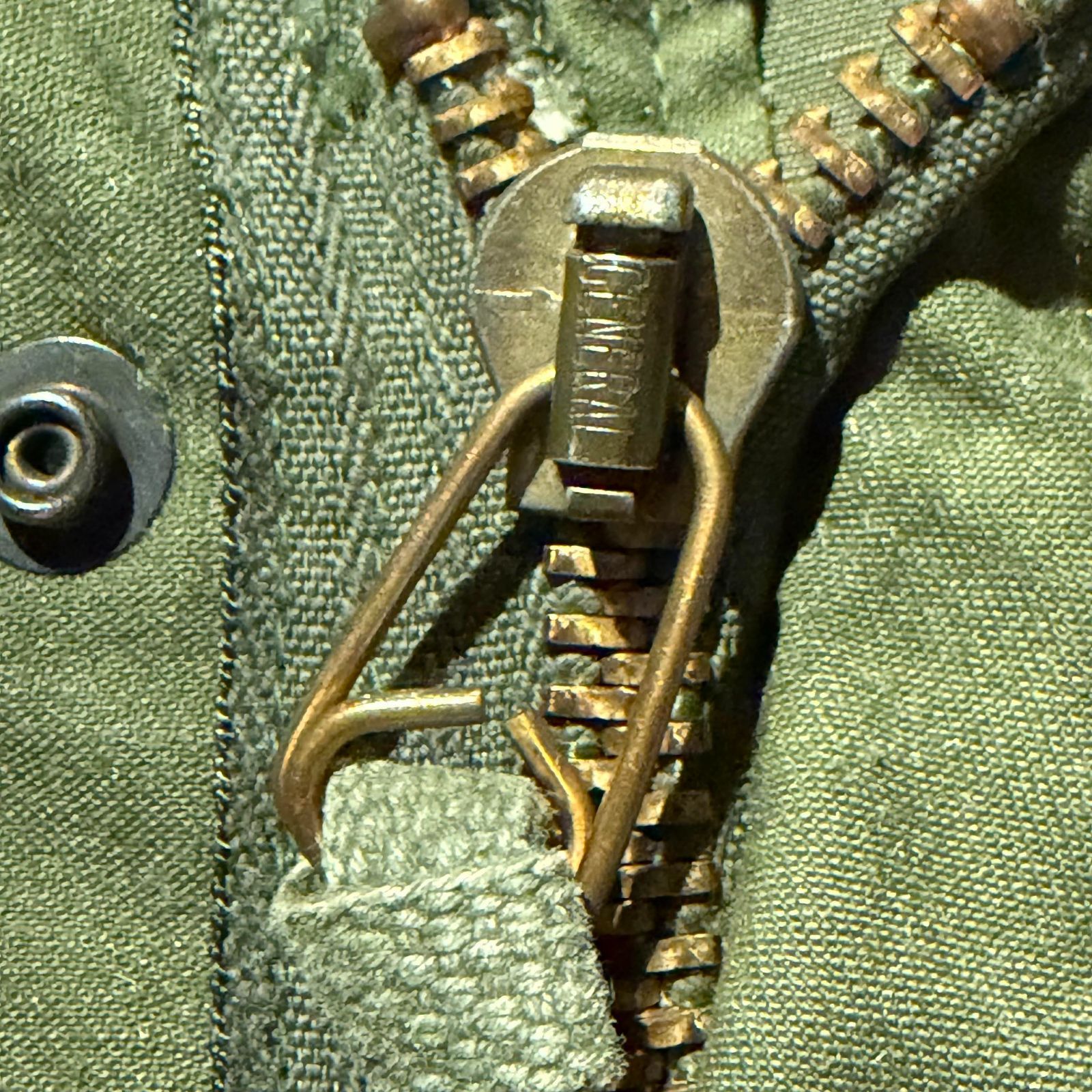 U.S. ARMY 80s M-65 フィールドジャケット SO-SEW STYLES, INC ブラス 