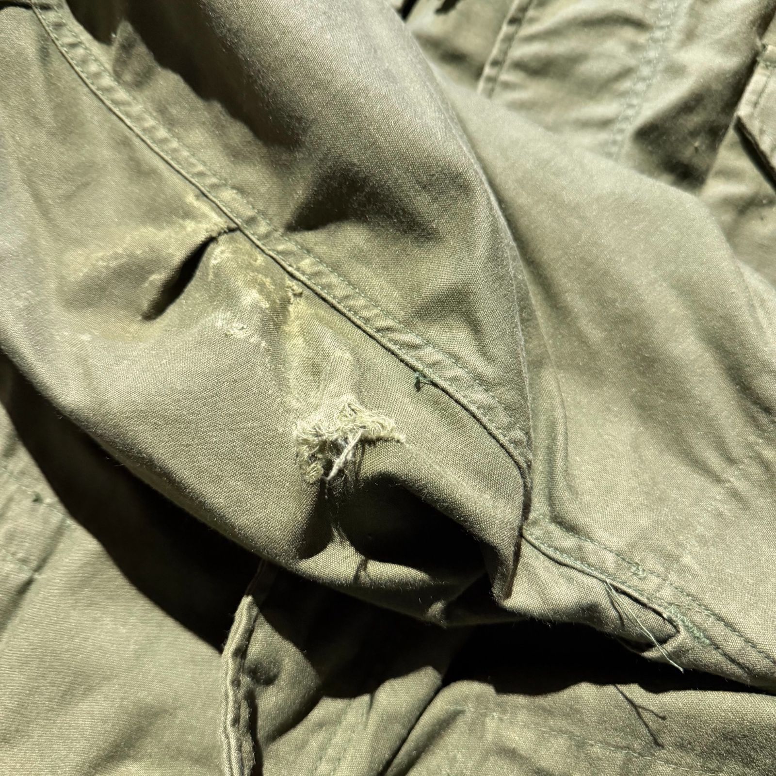 U.S. ARMY 80s M-65 フィールドジャケット SO-SEW STYLES, INC ブラス 