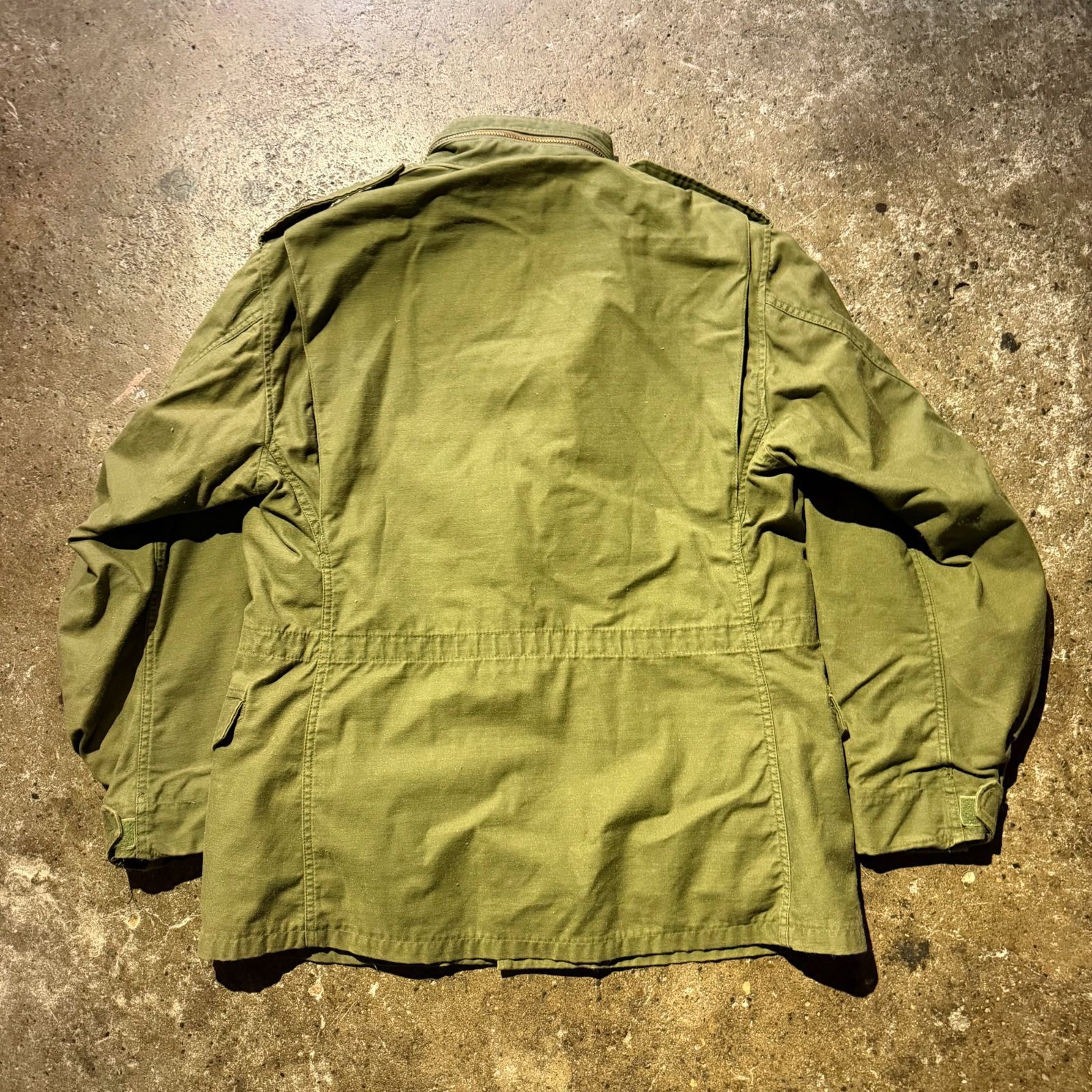U.S. ARMY 80s M-65 フィールドジャケット SO-SEW STYLES, INC ブラス 