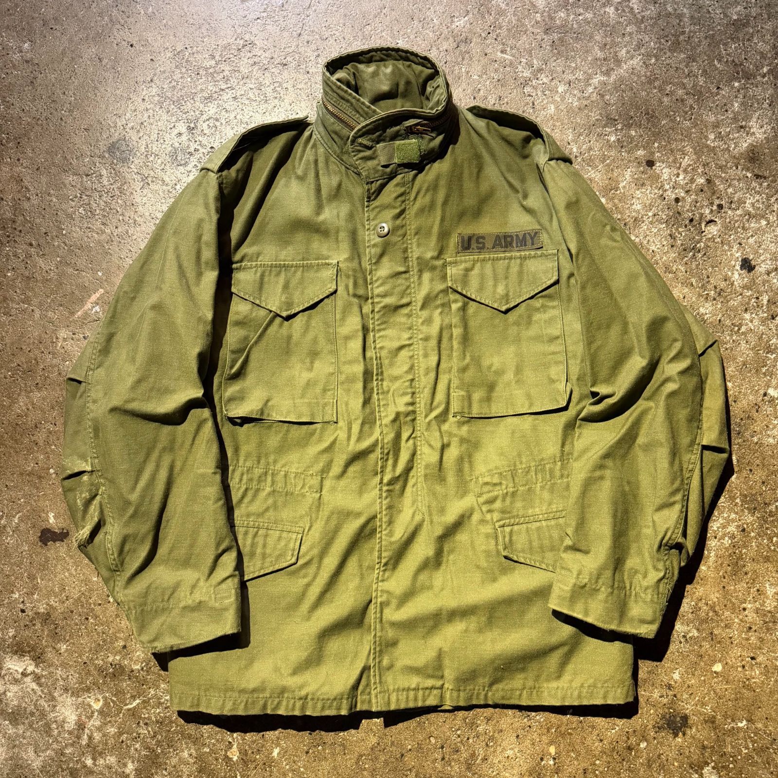 U.S. ARMY 80s M-65 フィールドジャケット SO-SEW STYLES, INC ブラス 