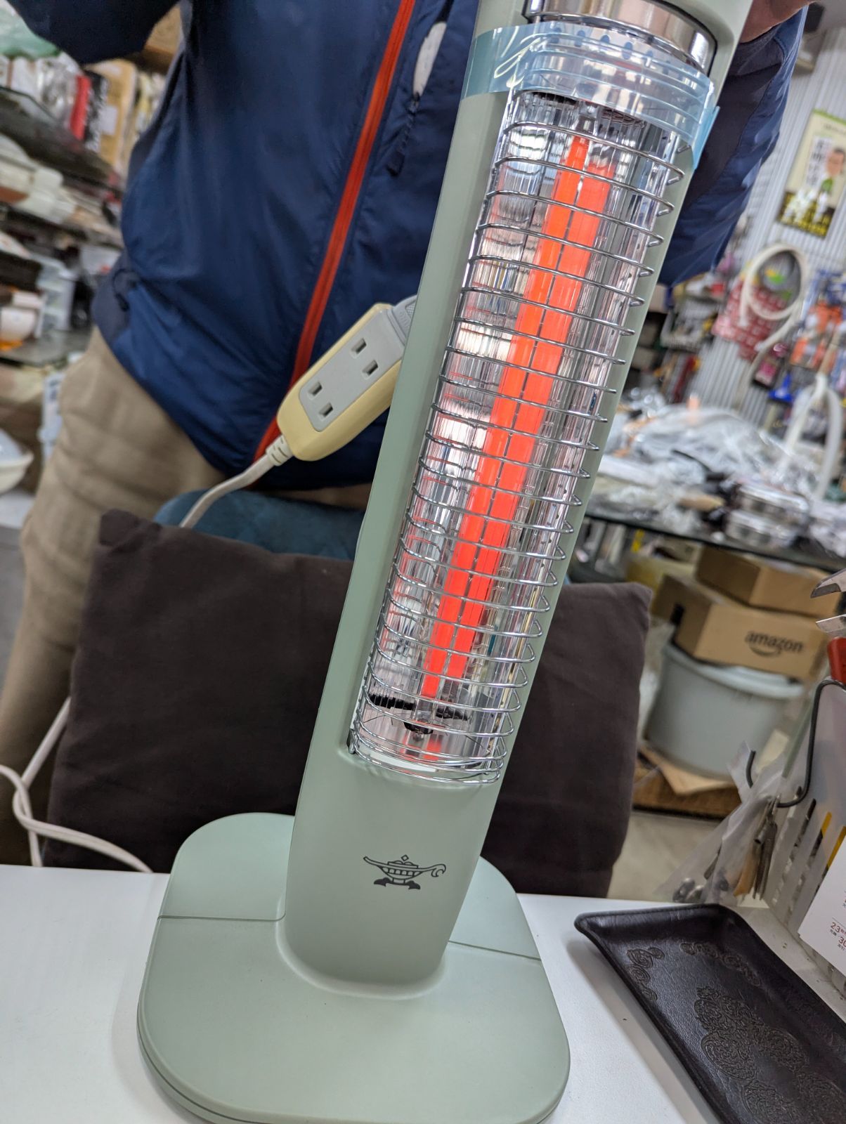 新品 2024年製アラジン遠赤グラファイトヒーター AEHーG408N Aladdin遠