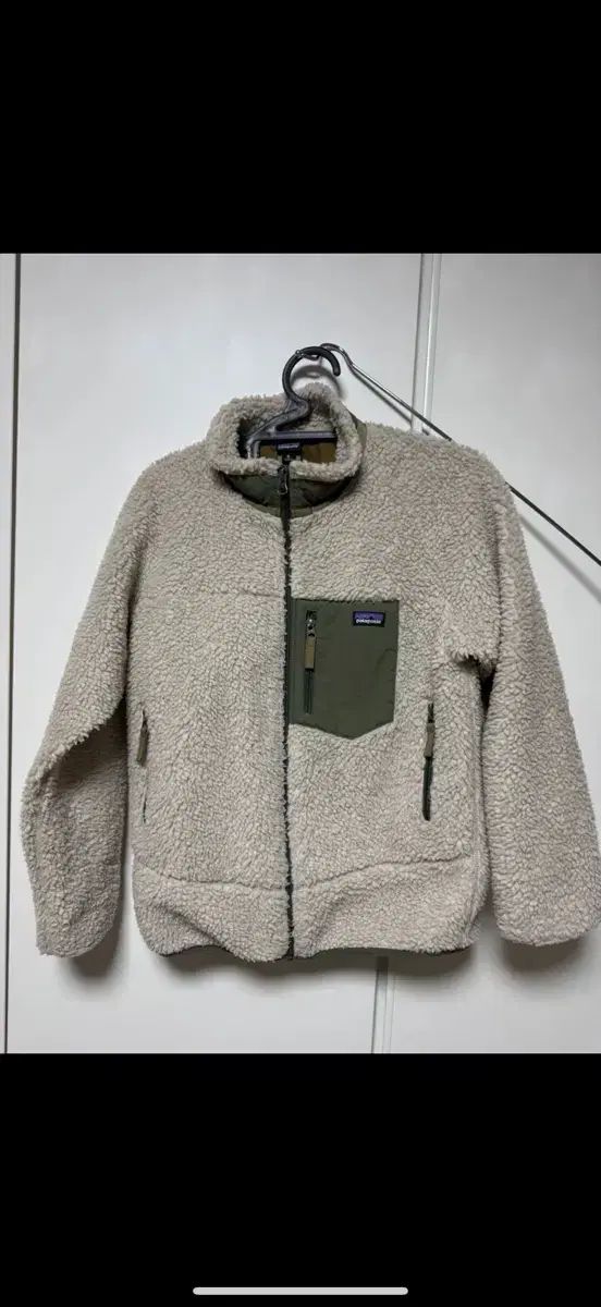 パタゴニア レトロ フリース ジャケット キッズ