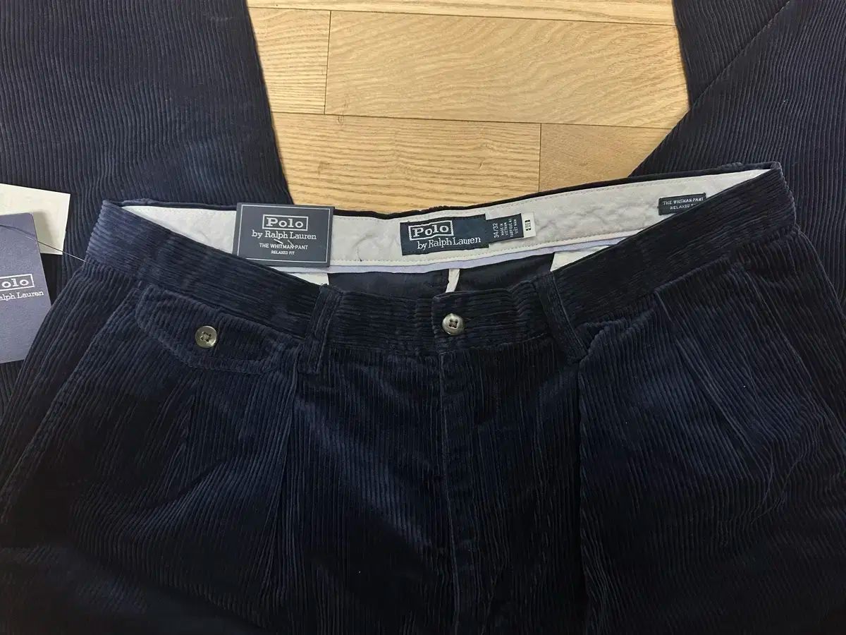 ポロ ラルフローレン ホイットマン コーデュロイ パンツ 34 32