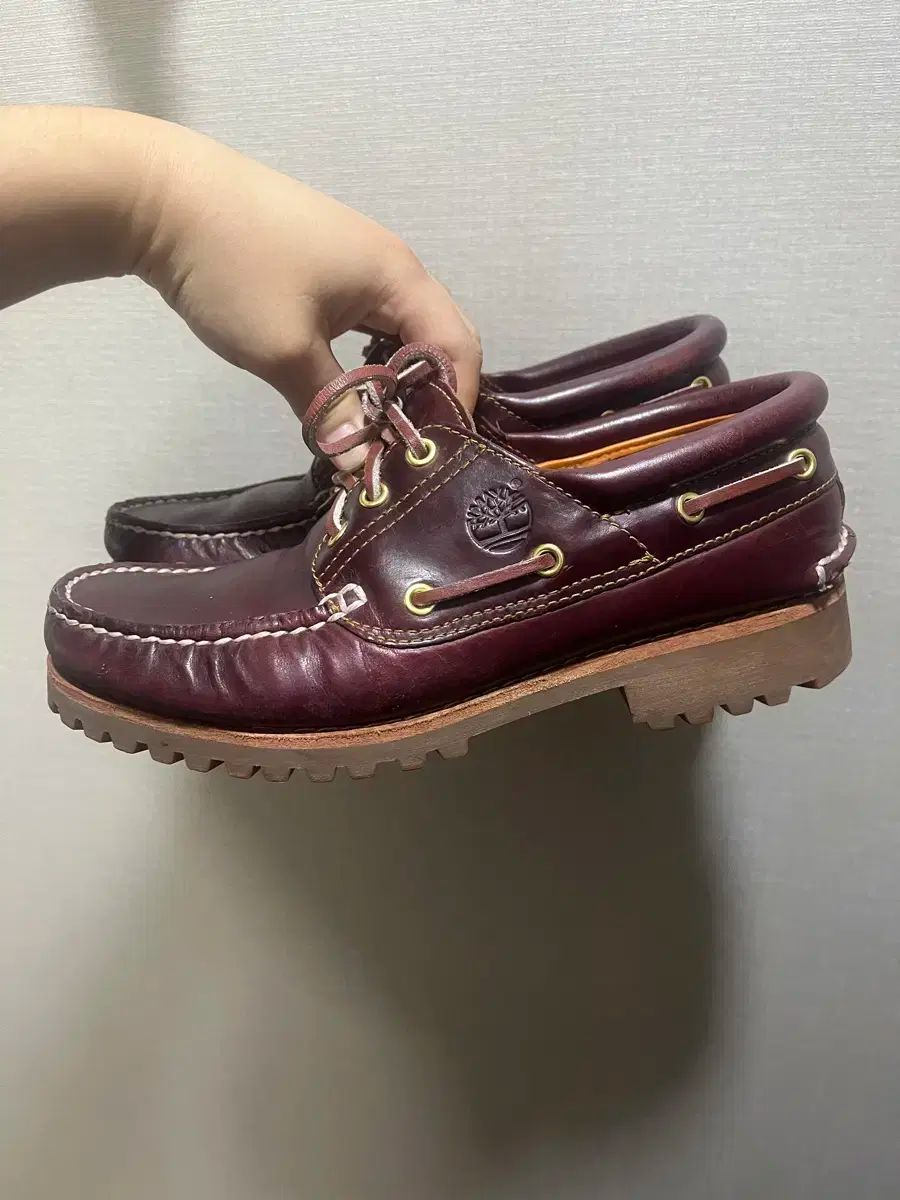 255 Timberland 3eye boat shoes
