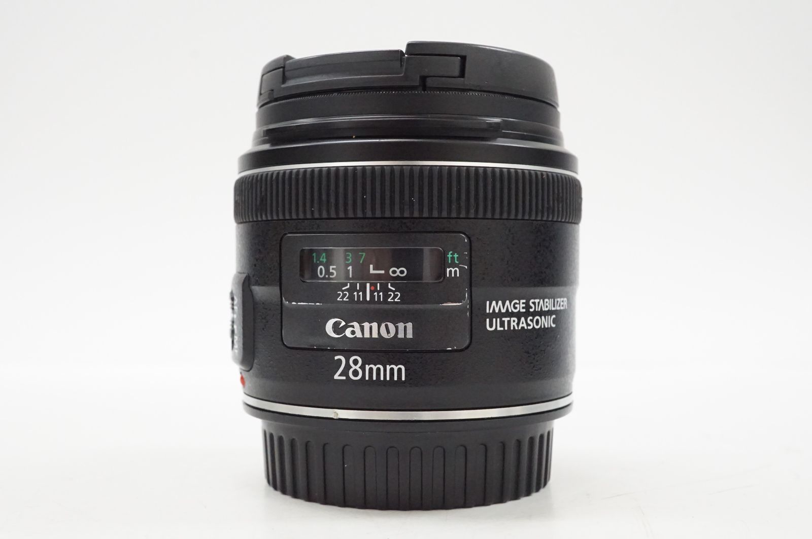 L 272156 Canon EF 28 mm F 2 8 IS USM レンズ キヤノン レンズ(単焦点) カメラ テレビ オーディオ カメラ