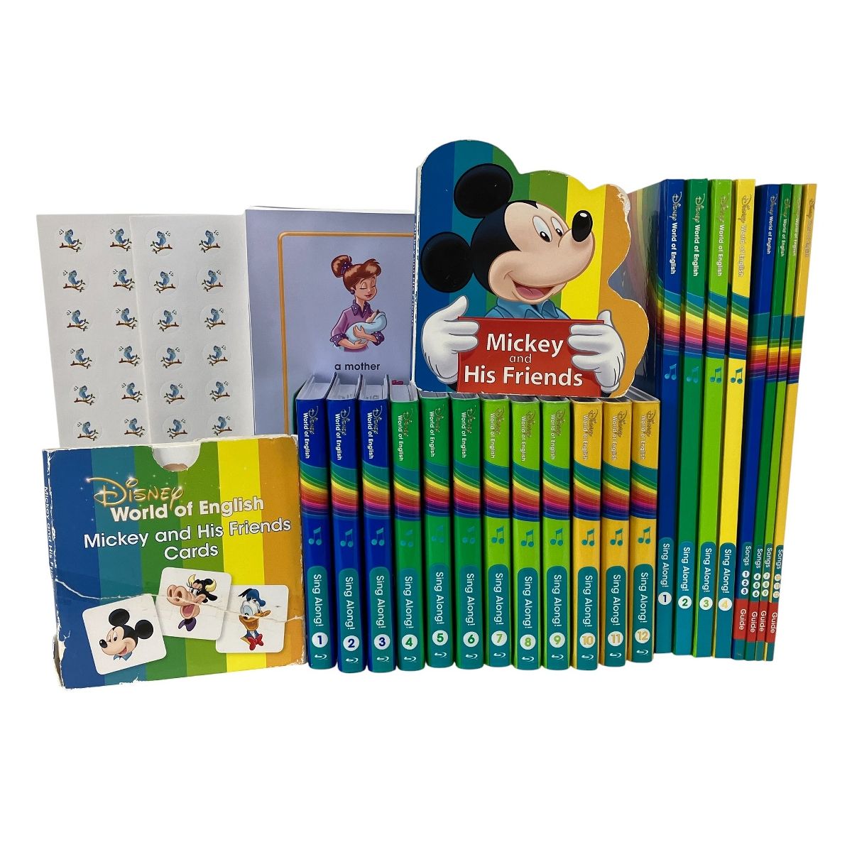 DWE シングアロング 2019年頃 Blu-ray版 ディズニー英語システム 英語 教材