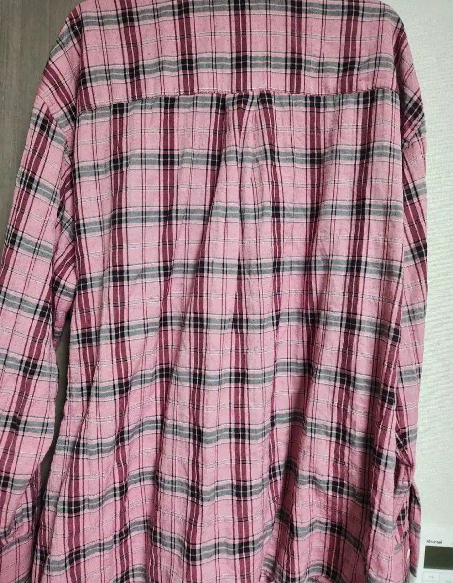 アワーレガシー ボロー ドメモリー チェック シャツ 46