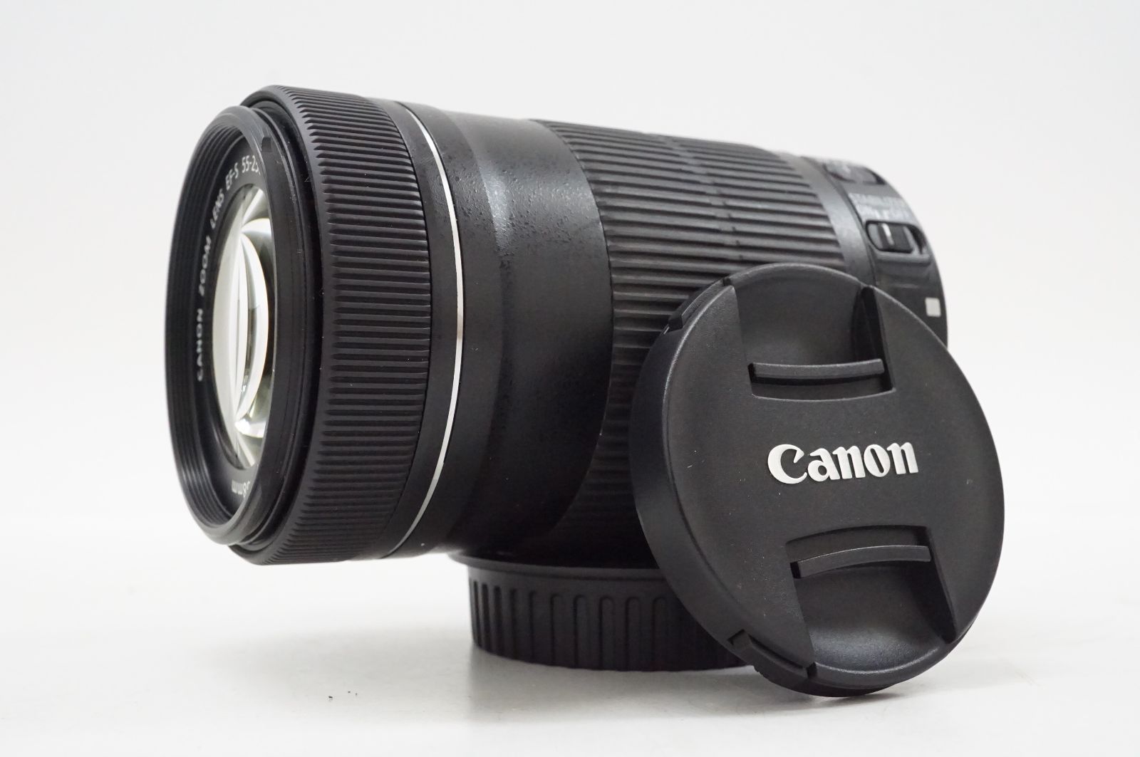 L242154)Canon キャノン ZOOM LENS EF-S 55-250mm F4-5.6 IS STM 