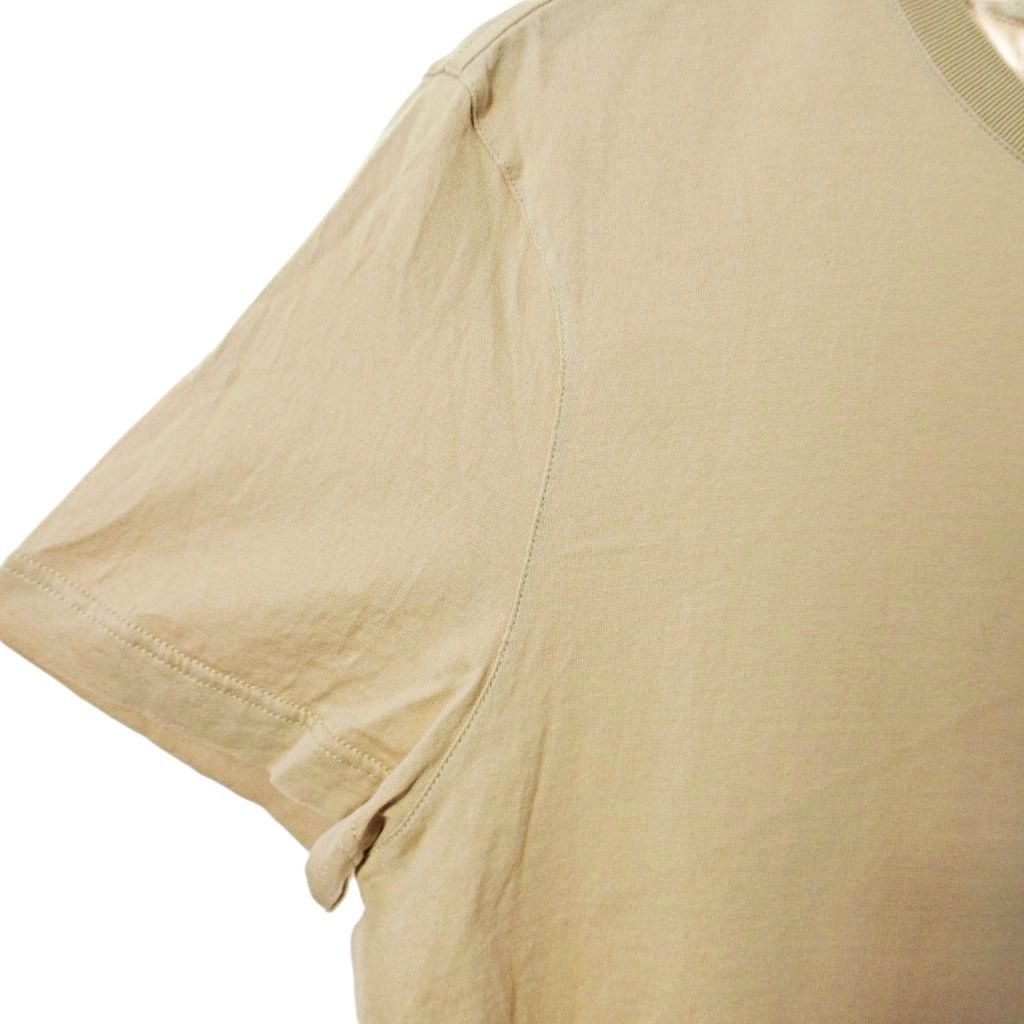 ルイヴィトン LOUIS VUITTON 美品 ロゴ刺繍 Tシャツ カットソー 半袖