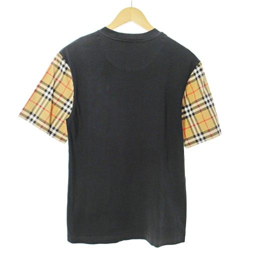 美品 BURBERRY ノバチェックシャツ XS バーバリー BURBERRY 美品 ノバ