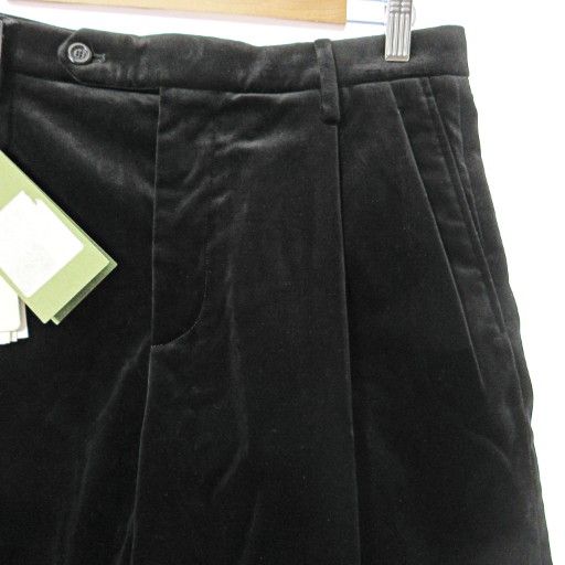 グッチ GUCCI 22SS タグ付き ARIA stretch velvet shorts ストレッチ