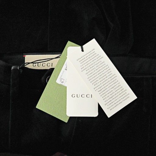 グッチ GUCCI 22SS タグ付き ARIA stretch velvet shorts ストレッチ