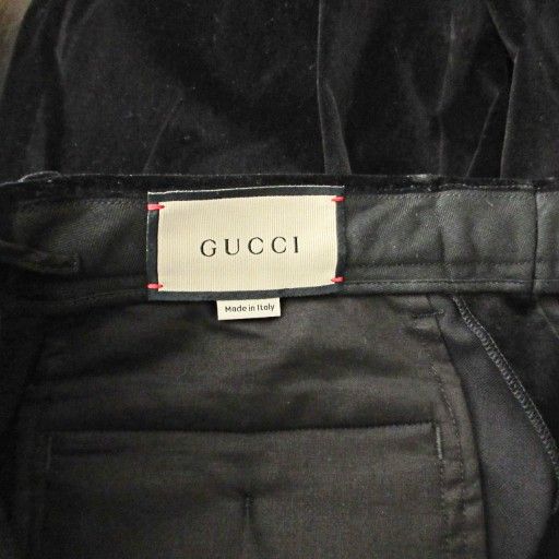 グッチ GUCCI 22SS タグ付き ARIA stretch velvet shorts ストレッチ