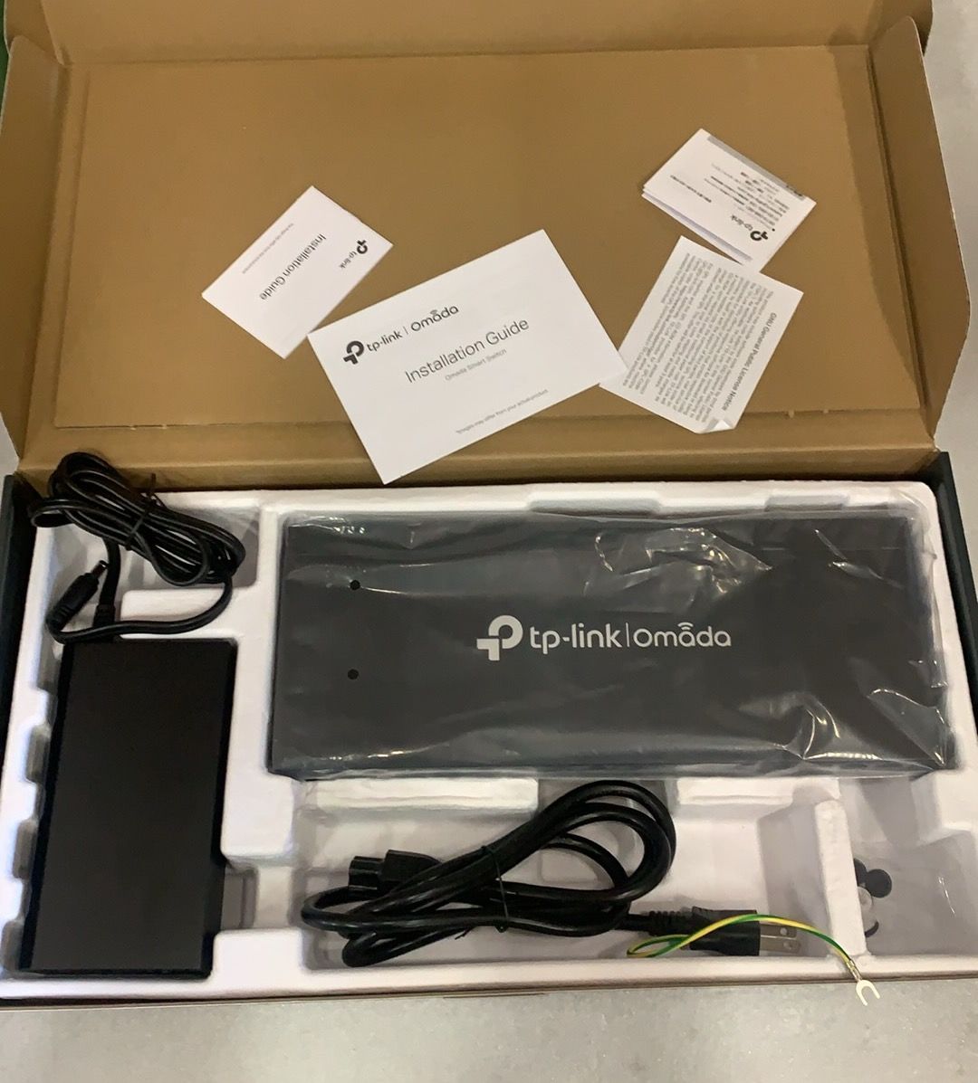 SG 2016 P Omada ポート 16 スマートスイッチ 524096