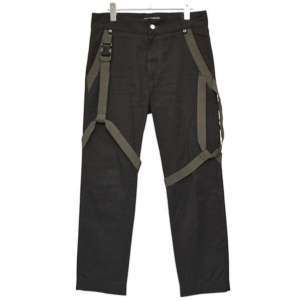 ALEXANDER McQUEEN アレキサンダーマックイーン ボンテージパラシュートパンツ PRQN-KA1-1114 8054000222605