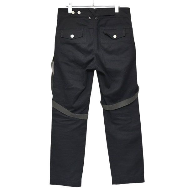 ALEXANDER McQUEEN アレキサンダーマックイーン ボンテージパラシュートパンツ PRQN-KA1-1114 8054000222605