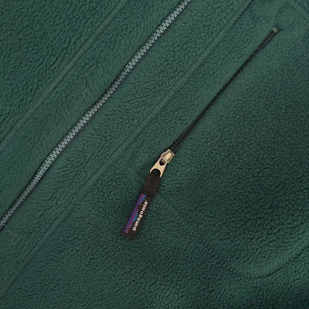 パタゴニア USA 90s シンチラ グリーン フリース ジャケット