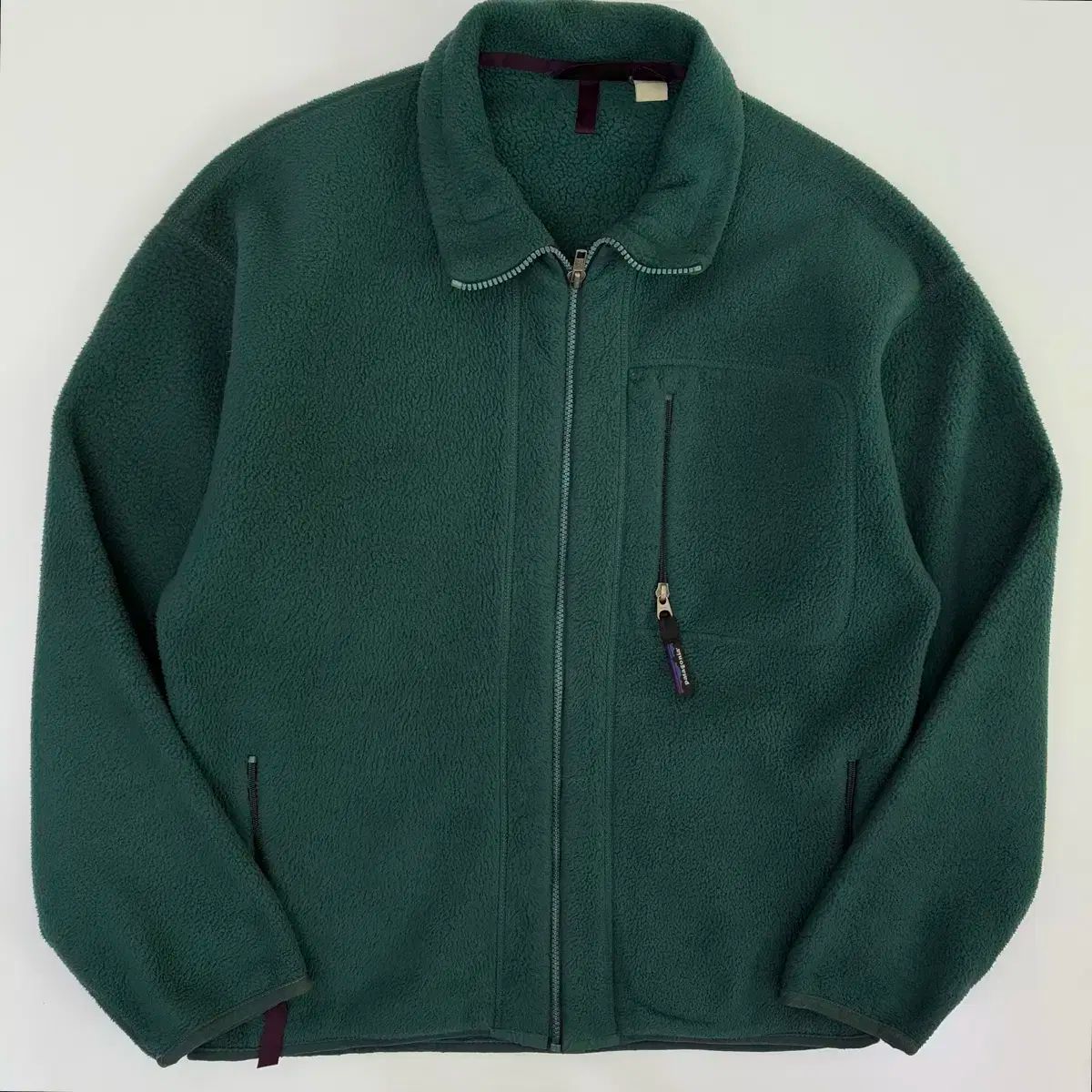 パタゴニア USA 90 s シンチラ グリーン フリース ジャケット