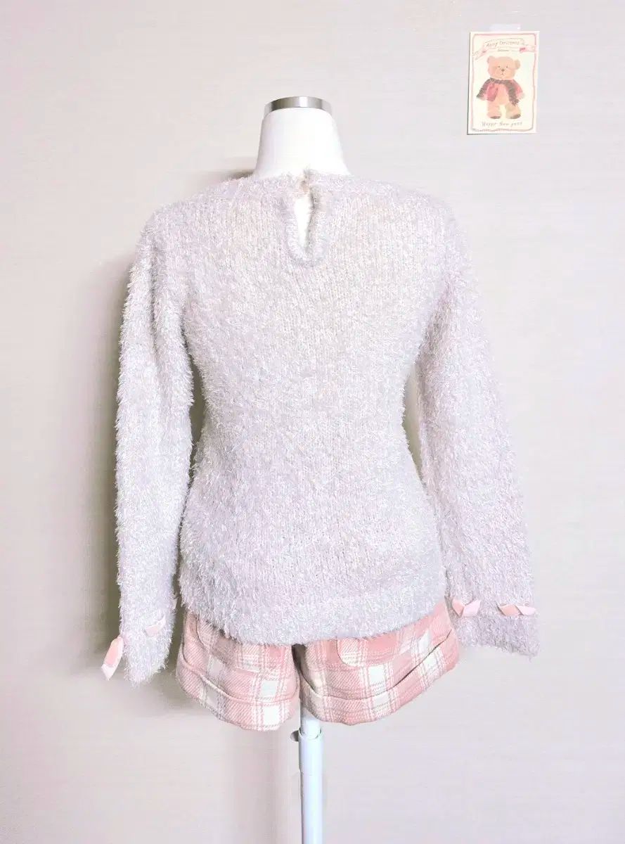 リズリサ ピンク ポンポン ニット 姫ギャル 量産型 ニット ピンタートール