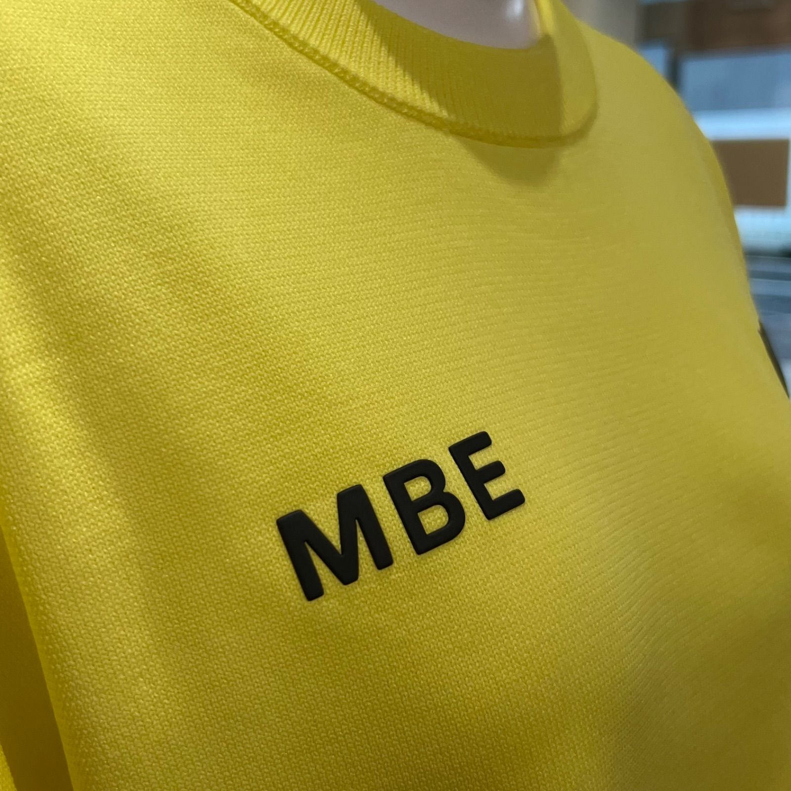 MASTER BUNNY EDITION 上田桃子プロコラボ あり クルーネックニットプルオーバー サイズ２ L