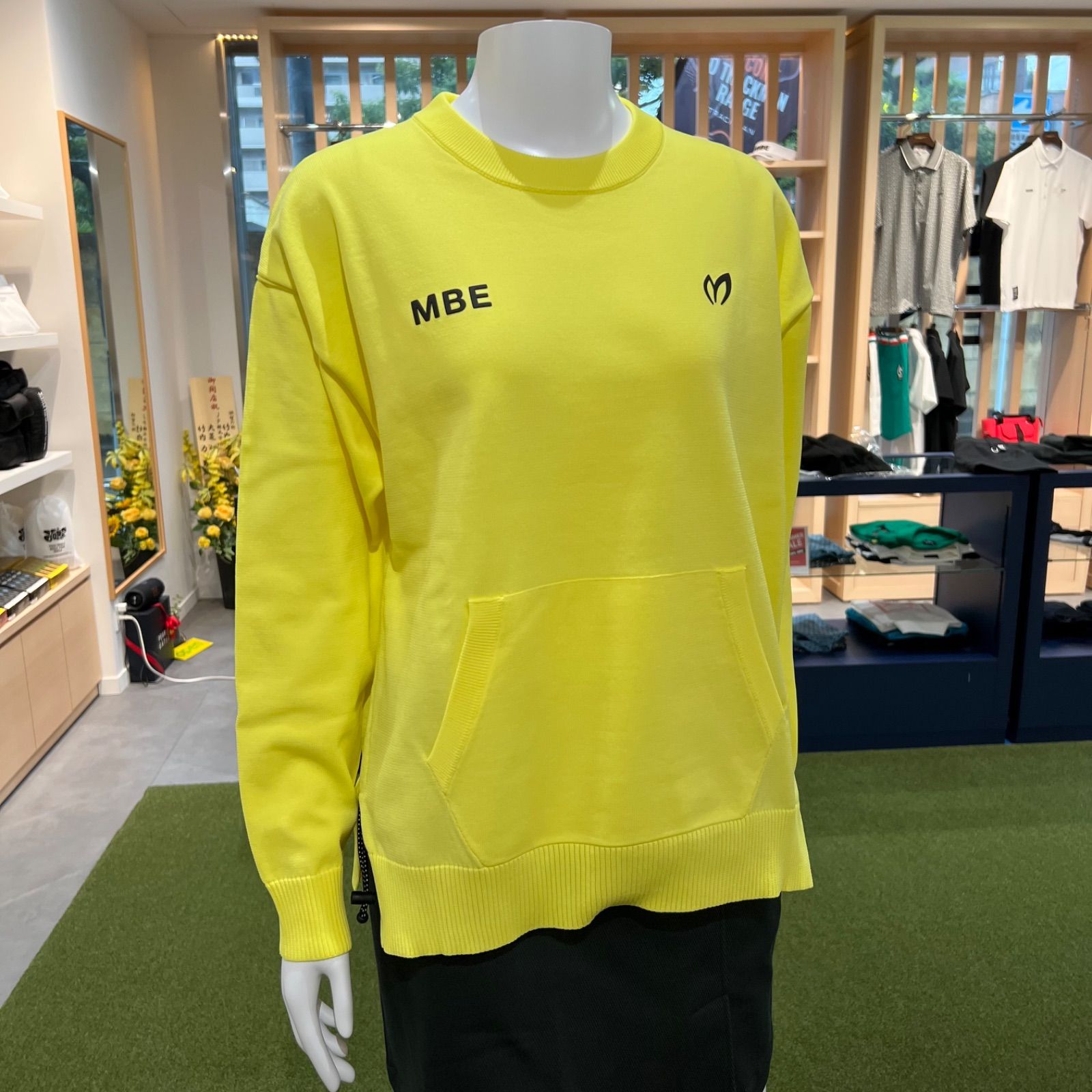 MASTER BUNNY EDITION 上田桃子プロコラボ あり クルーネックニットプルオーバー サイズ2 L