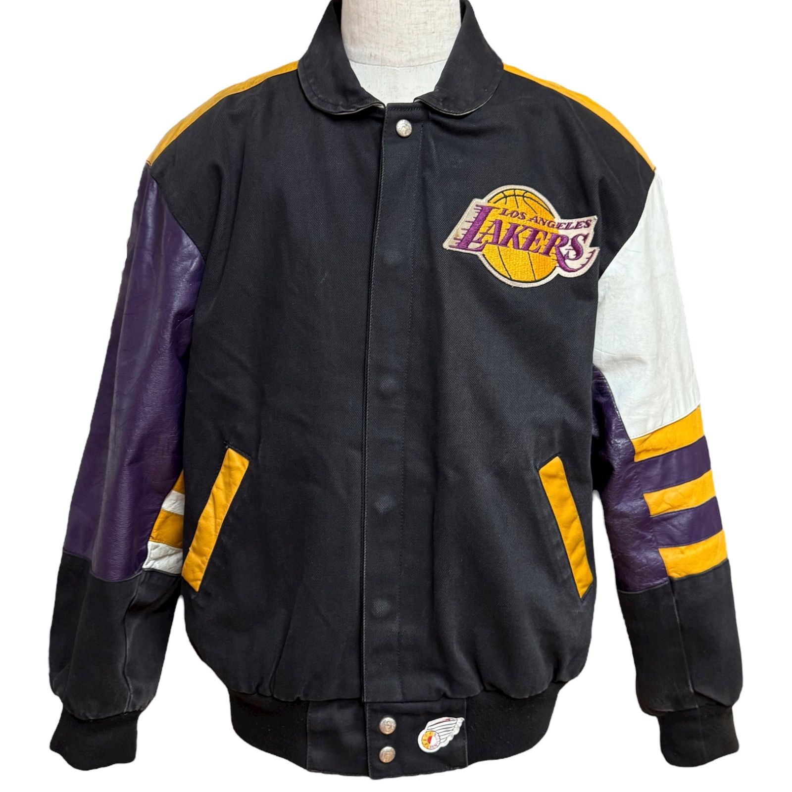 90s JEFFHAMILTON ジェフハミルトン NBA レイカーズ スタジャン