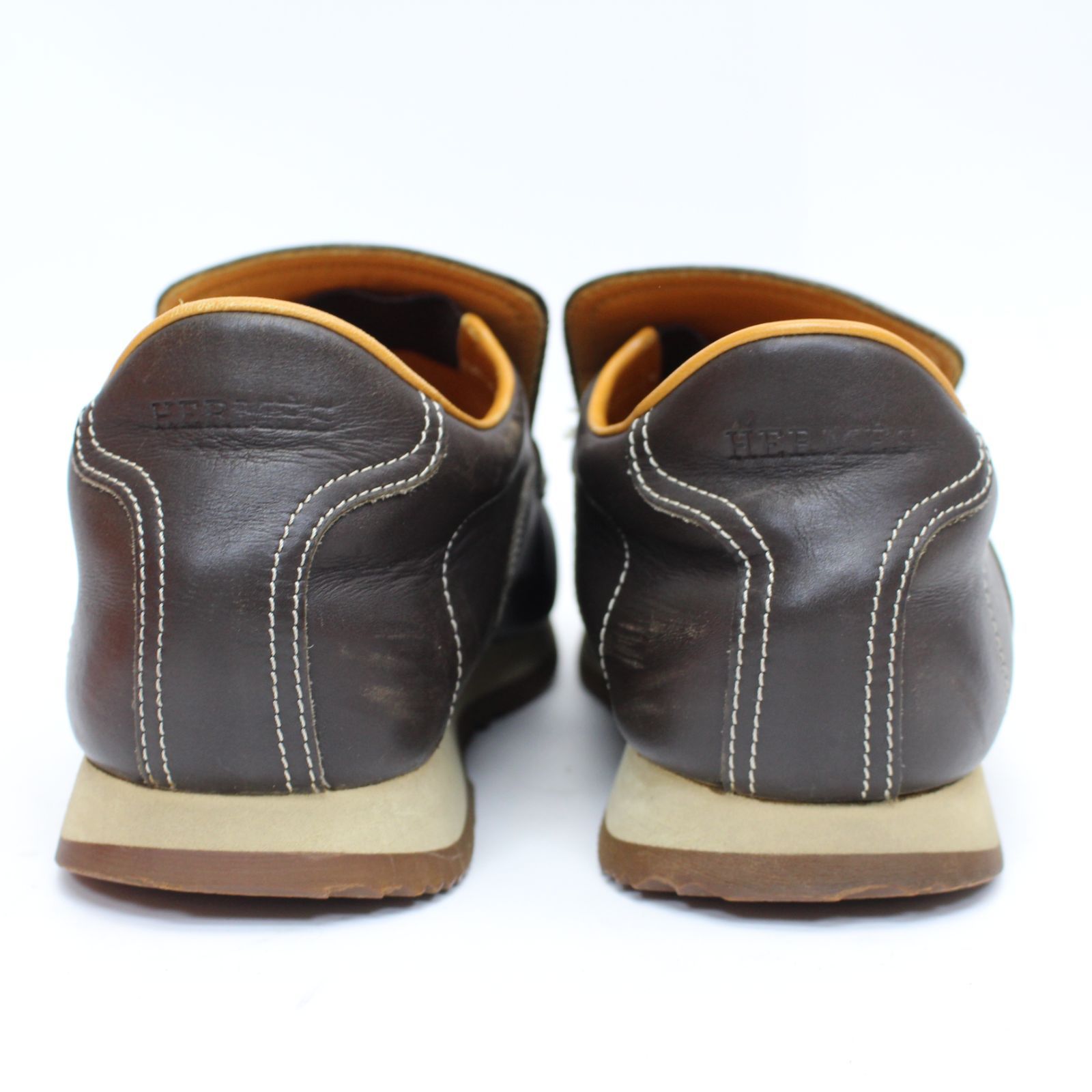 スリッポン レザー