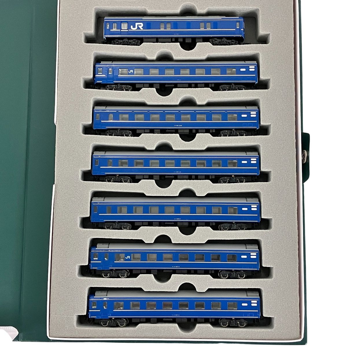 TOMIX 国鉄 24系 7両セット 金帯 鉄道模型 N
