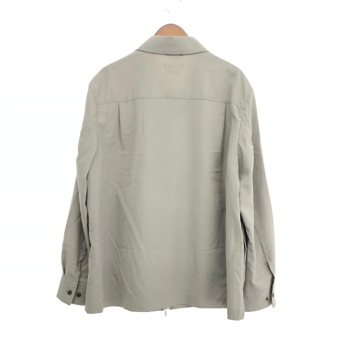 YOKE ヨーク ヨーク/ジップアップジャケット サイズ:3 FRONT ZIP SHIRT