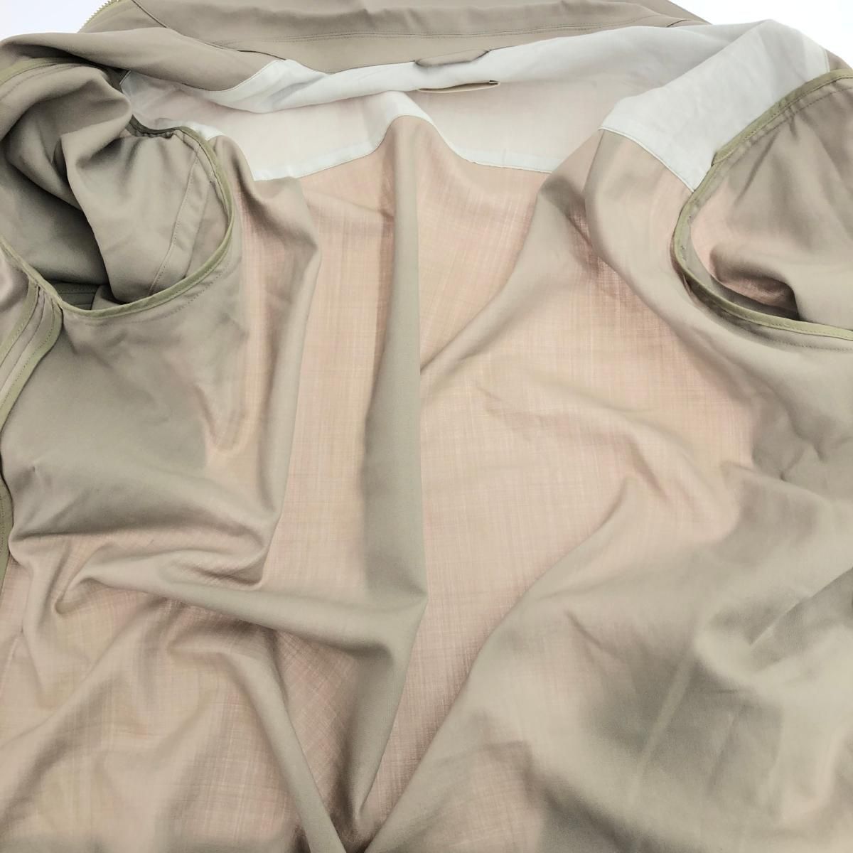 YOKE ヨーク ヨーク/ジップアップジャケット サイズ:3 FRONT ZIP SHIRT