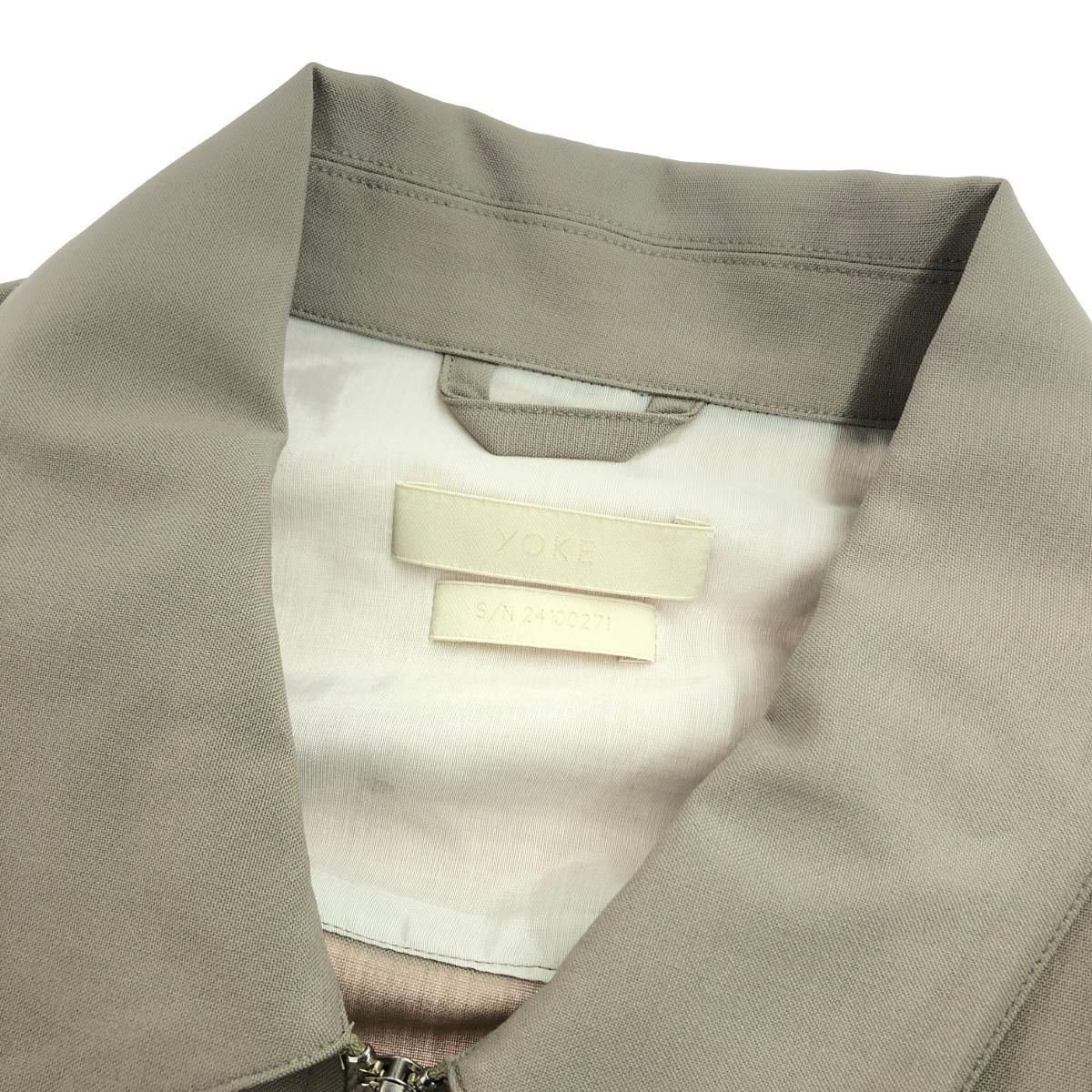 YOKE ヨーク ヨーク/ジップアップジャケット サイズ:3 FRONT ZIP SHIRT