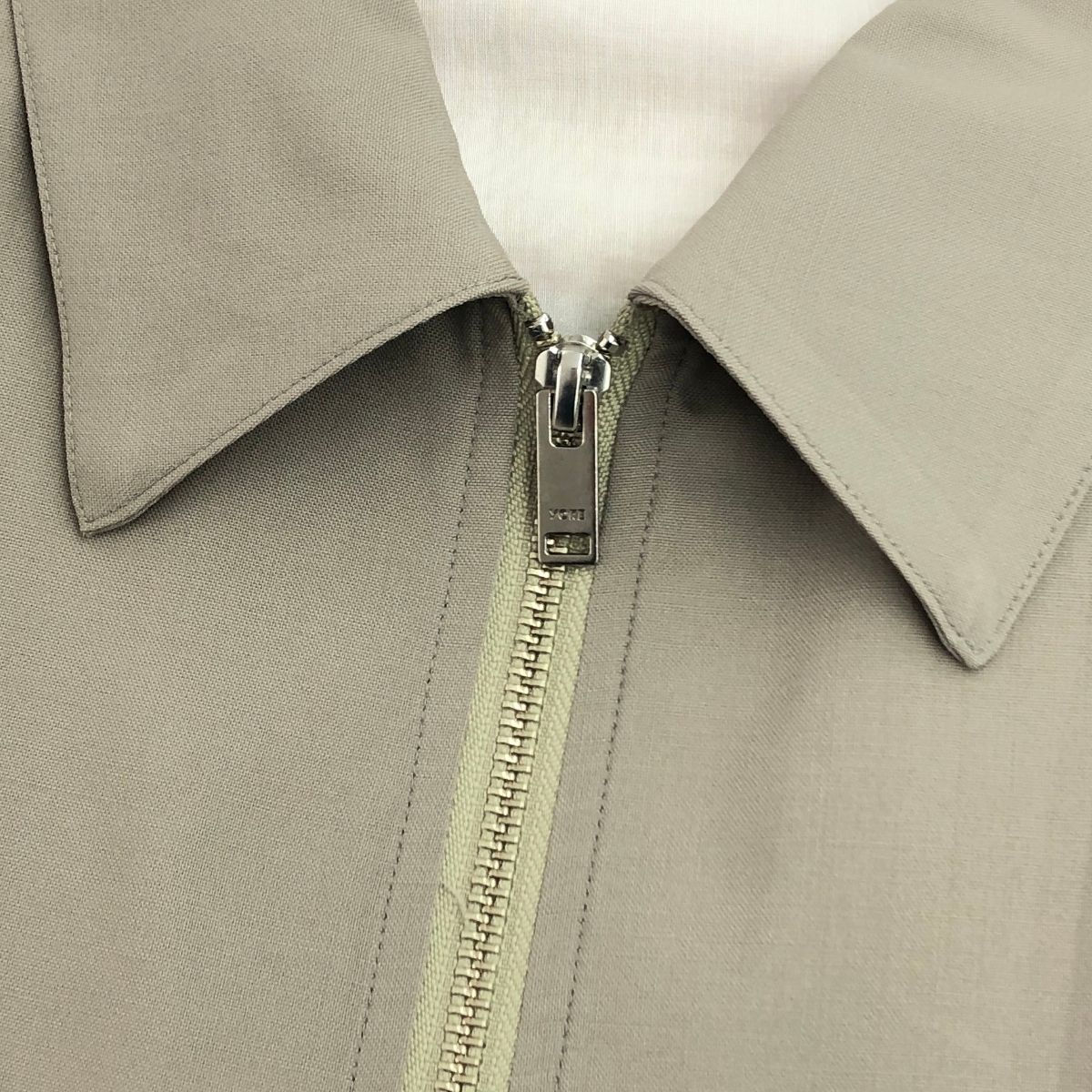 YOKE ヨーク ヨーク/ジップアップジャケット サイズ:3 FRONT ZIP SHIRT