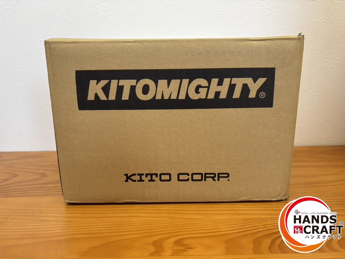 ♭ キトー KITO CB020 チェーンブロック M3 定格荷重2t 標準揚程3m