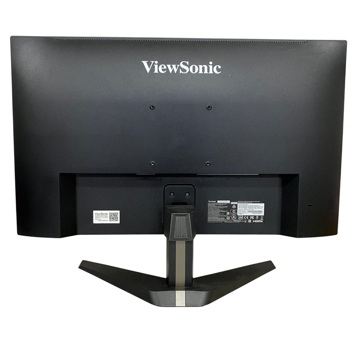 ViewSonic VX2705-2KP-mhd 27インチ ゲーミングモニター 2022年製 