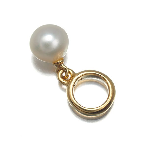 TASAKI タサキ ペンダントトップ パール 真珠 5.2 mm K 18 YG 180313