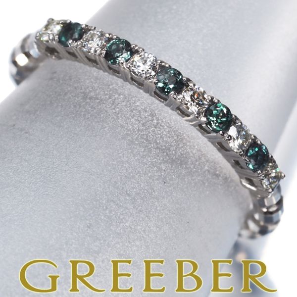 アレキサンドライトのフリーサイズリング アレキサンドライト 0.10ct ダイヤ ダイヤモンド 0.10ct フリーサイズ