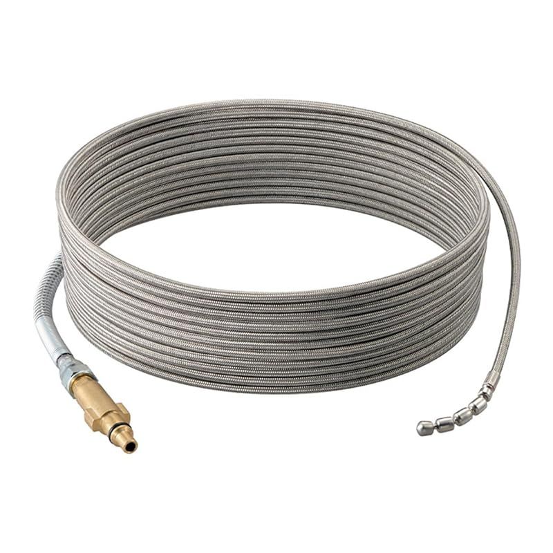 京セラ Kyocera 旧リョービ 高圧洗浄機 パイプクリーニングキット 10 m ステンレスホース スズランノズル 6710187