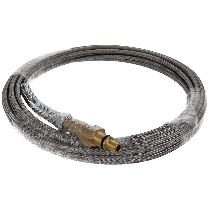 京セラ Kyocera 旧リョービ 高圧洗浄機 パイプクリーニングキット 10 m ステンレスホース スズランノズル 6710187