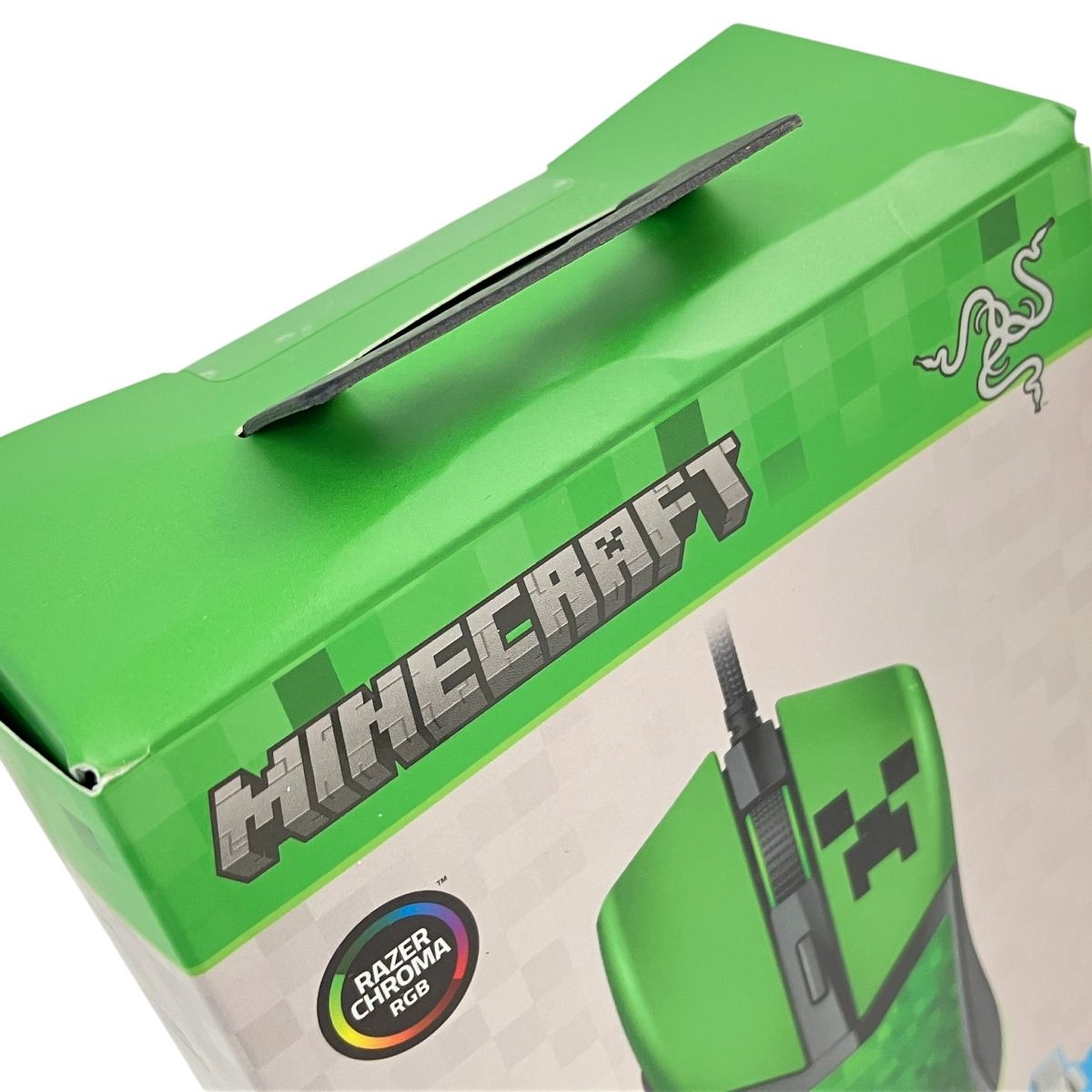 Razer COBRA RZ 01 R 3 M 1 マインクラフトエディション ゲーミングマウス レイザー