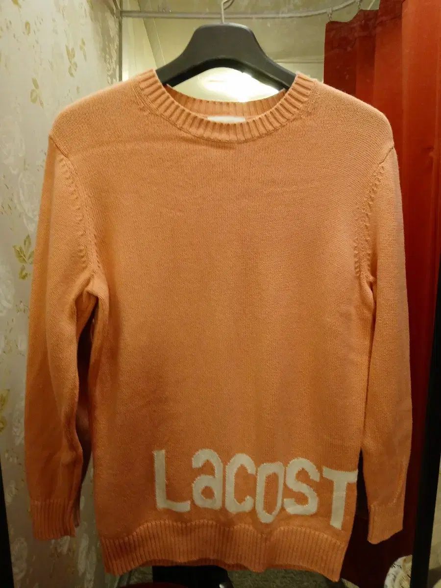6 26 ラコステ コーラル ニット 95サイズ