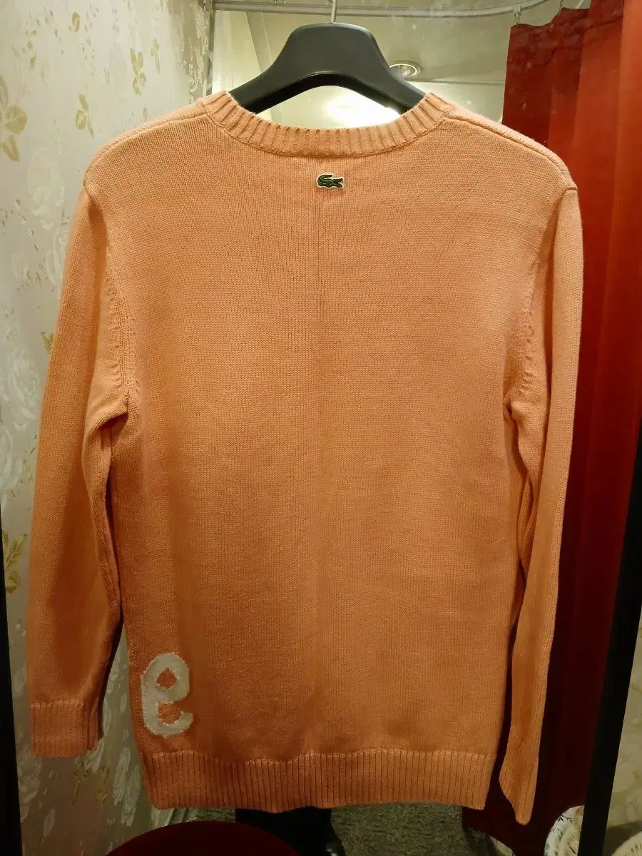  6 26 ラコステ コーラル ニット 長袖 ニット セーター