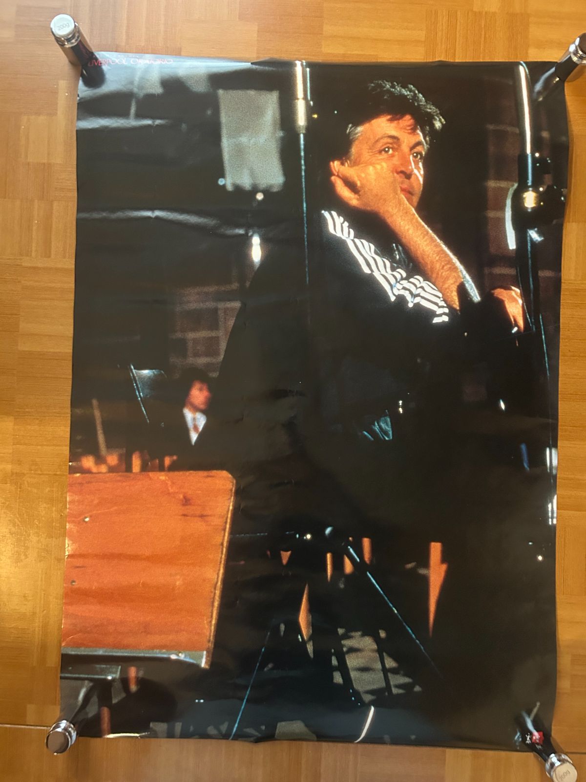 ポール マッカートニー Paul McCartney Liverpool Oratorio 1991年 アルバム プロモーション用ポスター B2サイズ 515x728mm